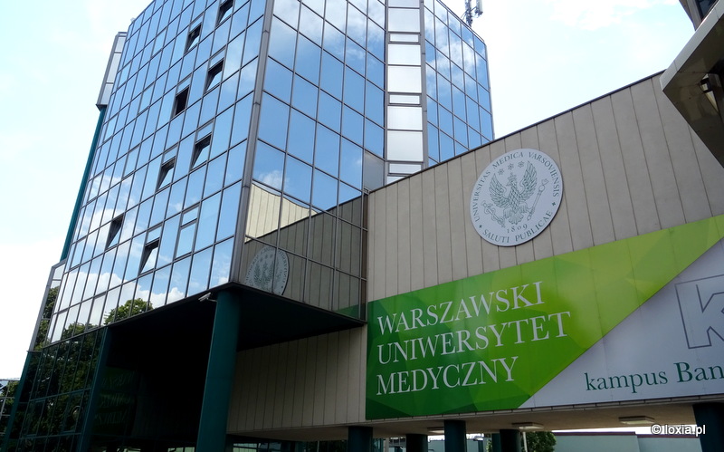 Inwentaryzacja ornitologiczna i chiropterologiczna – Warszawa, Rektorat WUM